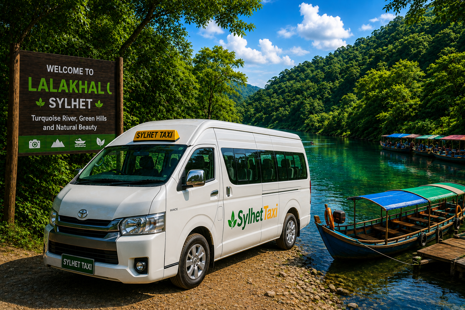 Lalakhal Sylhet tourist destination